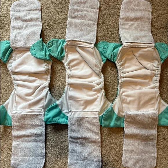 BumGenius Aqua All In One Cloth Diapers - Picture 5 of 9